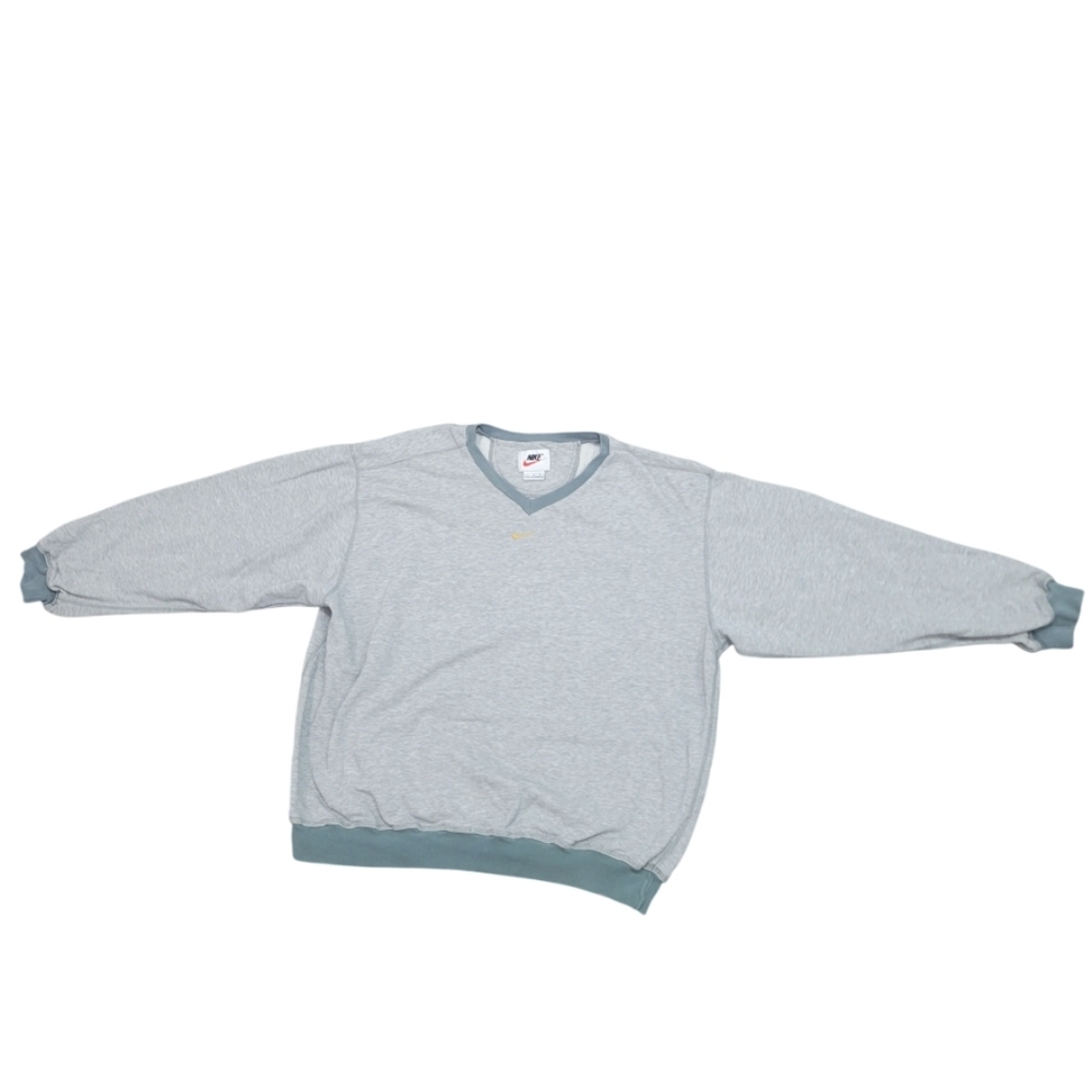 Nike Unisex V-Neck Sweater - Size Large